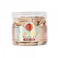 北京同仁堂黄芪100g