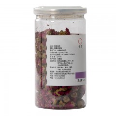 天方瓶装玫瑰55g 干玫瑰花茶 玫瑰花草茶叶